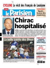 056 - Le Parisien n18169bis - 4 septembre 2005 - Page 01.jpg